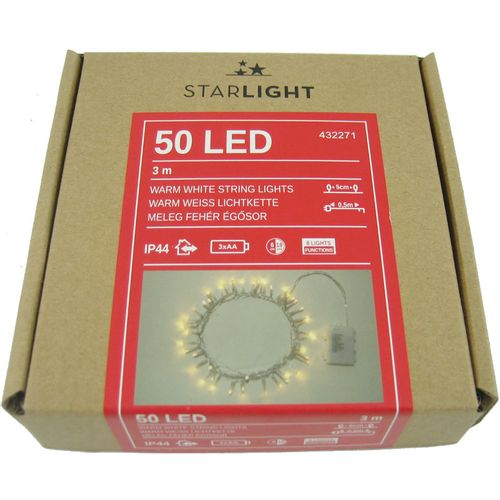 Viter Ng lampice led bele 1/50 slika 2