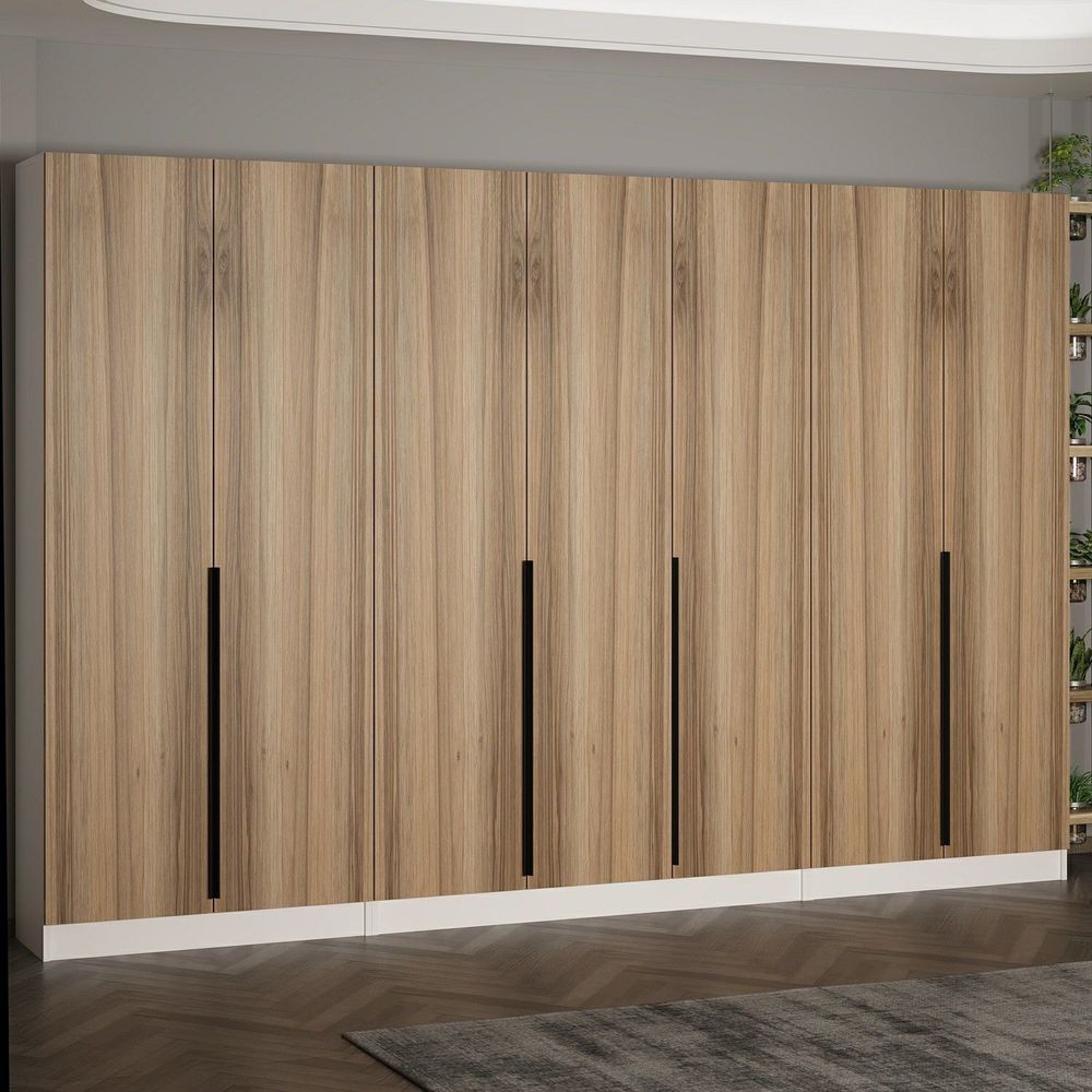 Hall Stand Noah - 8281 u boji orah slika 1