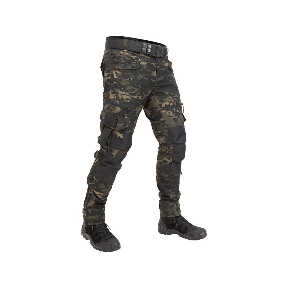 XGB3 Taktičke muške hlače, Multicam Black slika 1