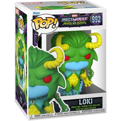 POP figure Marvel Monster Hunters Loki slika 3