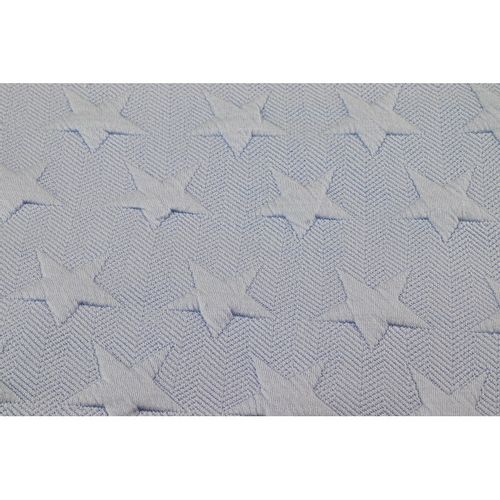 Interbaby Dvostrana Dekica 80x100cm Stars Blue slika 6