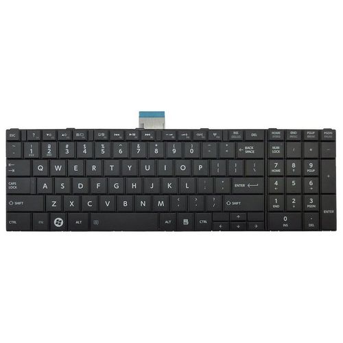 Tastatura za laptop Toshiba Satellite C850 C850D C855 C855D bez rama slika 1