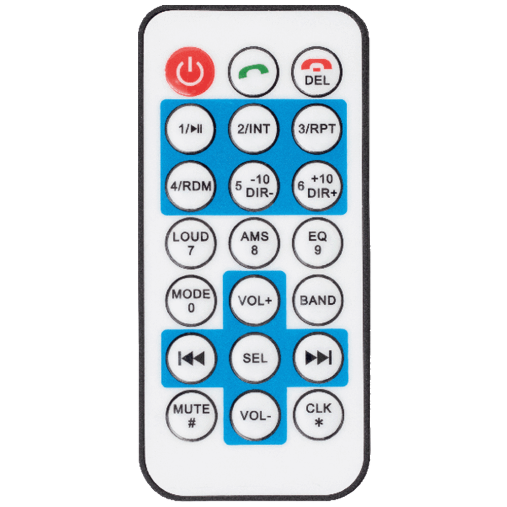 SAL Auto radio, 4x45W,FM,BT,USB,microSD,AUX,daljinski upravljač - VB 2300 slika 2