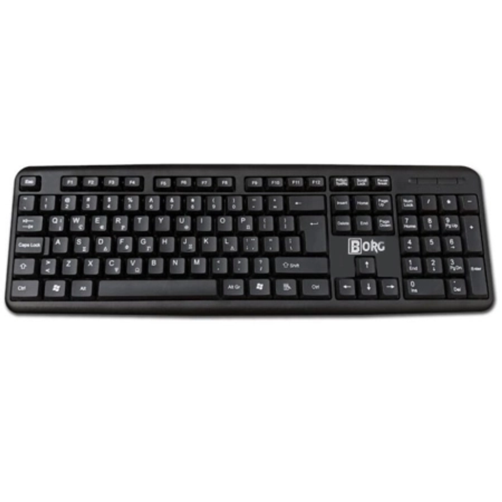BORG Tastatura KB03 BH layout slika 1