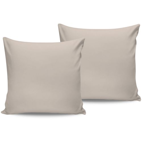 Colourful Cotton Komplet satenskih jastučnica (2 komada) (FR) Krema slika 1