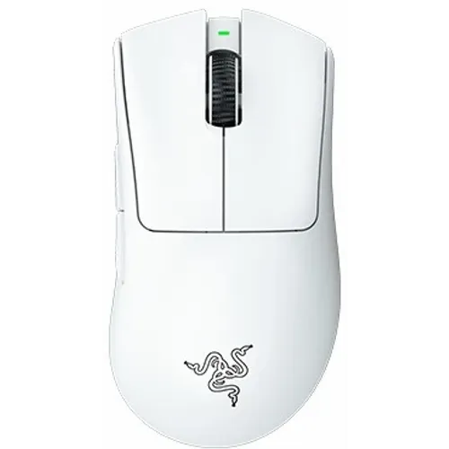 Razer Bežični miš DeathAdder V3 Pro - bela 30000 DPi RZ01-04630200-R3G1 slika 1