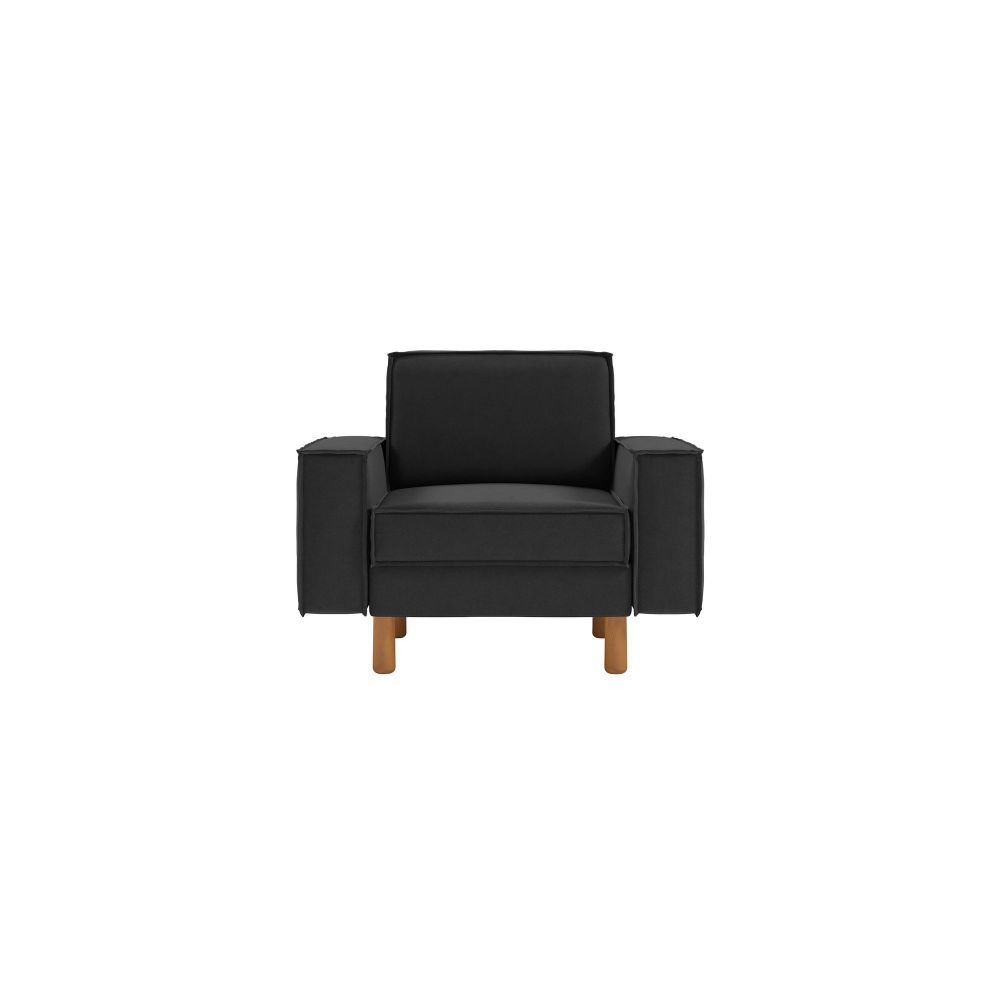 Sofa za Jednu Osobu Sparrow 1 - Boje: Noćno Sivo Orah slika 2