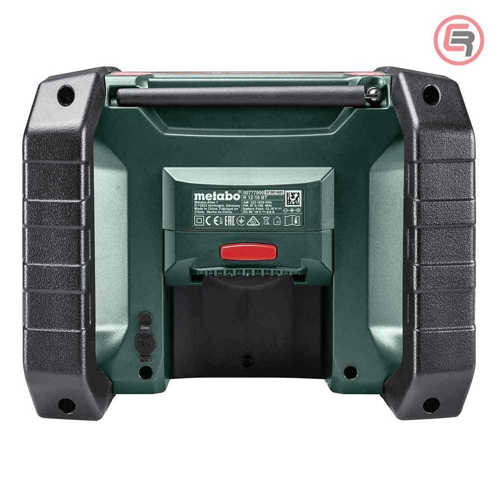 Metabo Radio Aku R 12-18 BT (bez baterija i punjača) - 600777850 slika 4