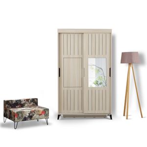 Woody Fashion Garderoba, Pasific Home Fuga - 120 Meşe Dolap