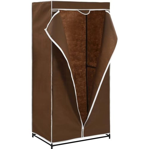 282438 Wardrobe Brown 75x50x160 cm slika 45