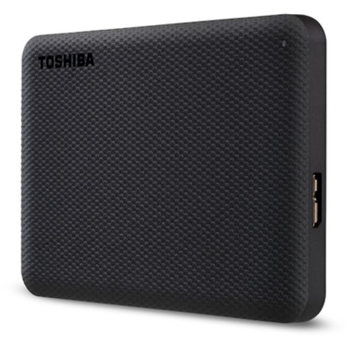 Hard disk TOSHIBA Canvio Advance HDTCA40EK3CAH eksterni 4TB 2.5" USB 3.2 crna slika 3