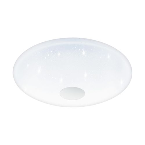 Eglo Voltago2 plafonjera/1,  led, 30w, 3500lm, prom 600, sa daljinskim 2700k-5000k, bijela  slika 1