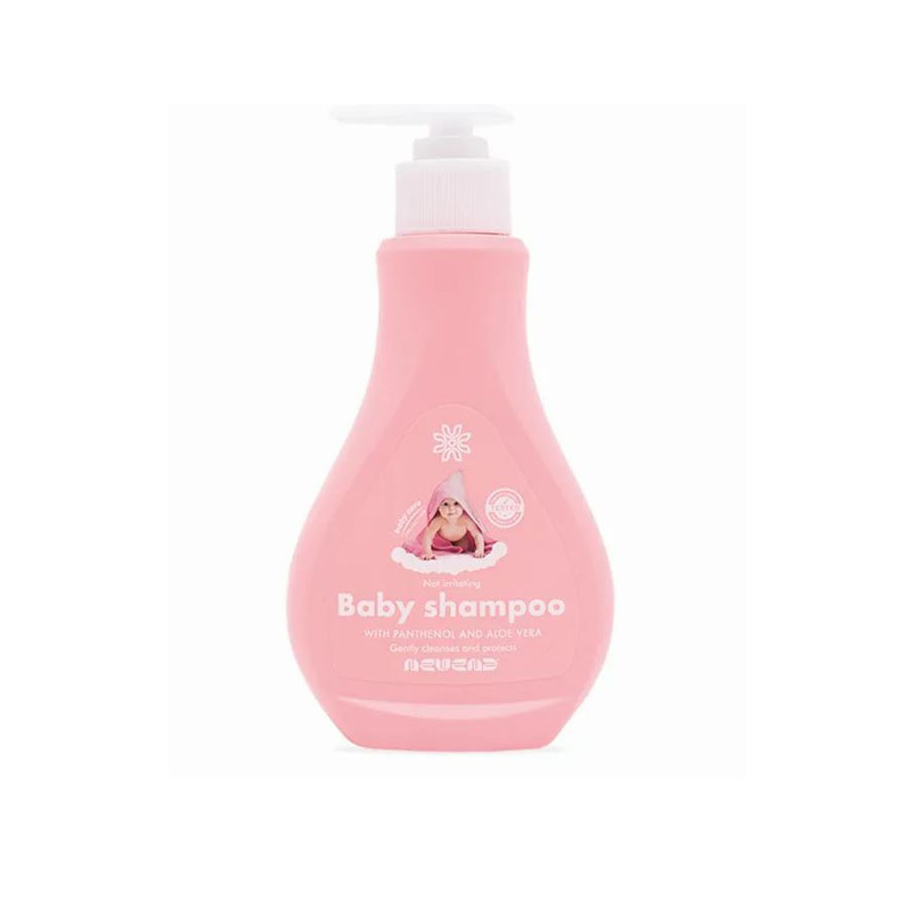 Nevena Baby 2u1 šampon i kupka za bebe Roza 200ml slika 1