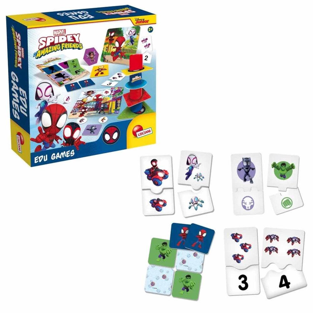 Lisciani MARVEL Spidey Edugames slika 2