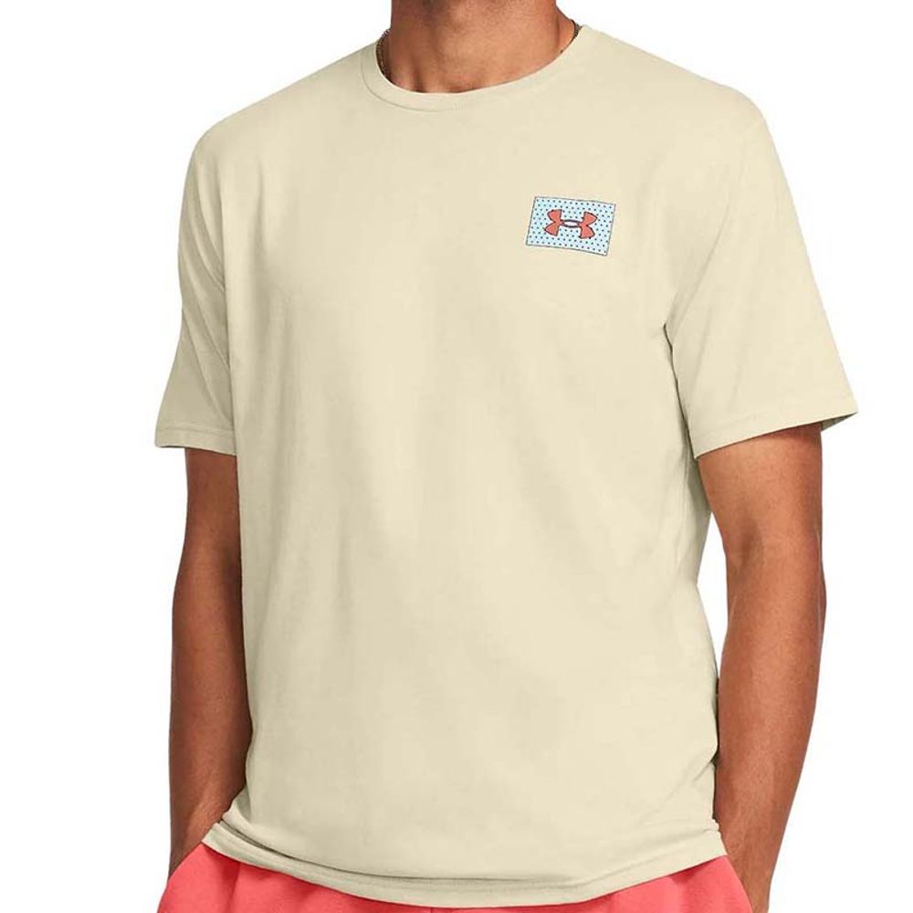 Under Armour Majica kratki rukav UA Color Block Logo za muškarce slika 1