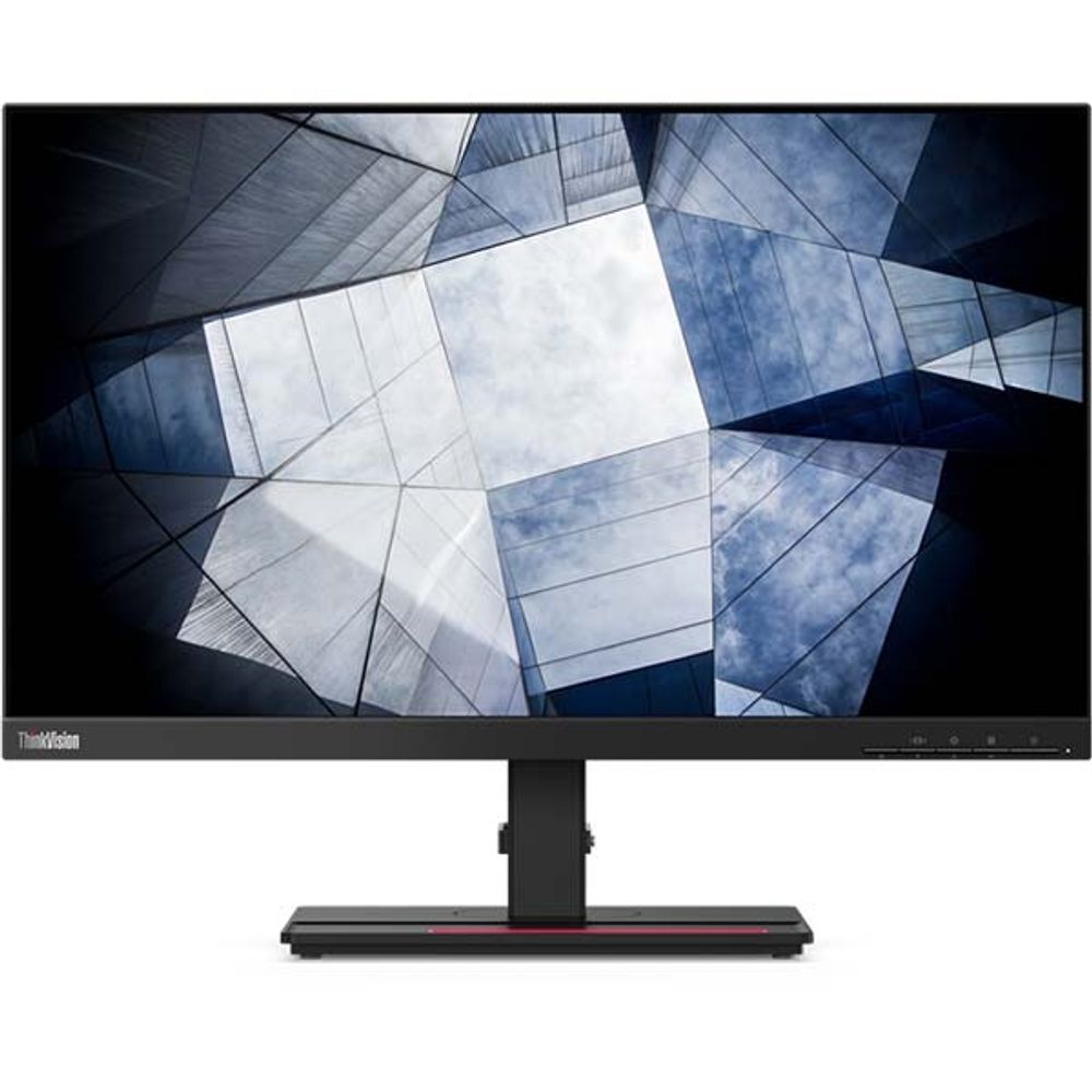 Monitor LENOVO ThinkVision P24h-2L 23,8" / QHD / IPS / 60Hz / 4ms (crni) - podesiv po visini - PD 75W slika 1