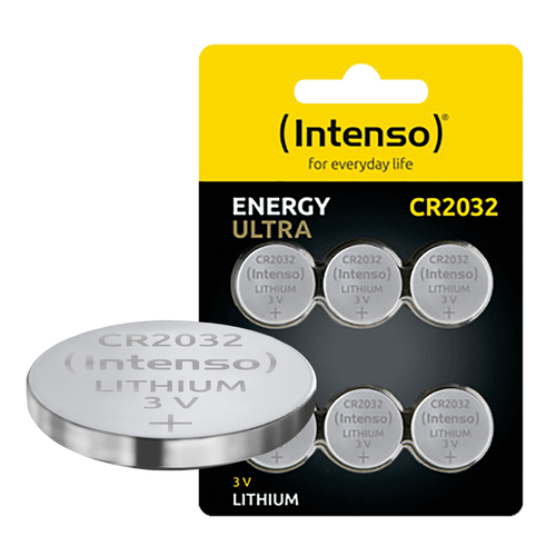 (Intenso) Baterija litijska, CR2032/6, 3 V, dugmasta, blister  6 kom - CR2032/6 slika 2