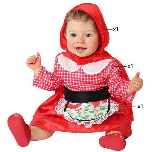 Svečana odjeća za bebe Crvena Fantazija 12-24 Mjeseca slika 2