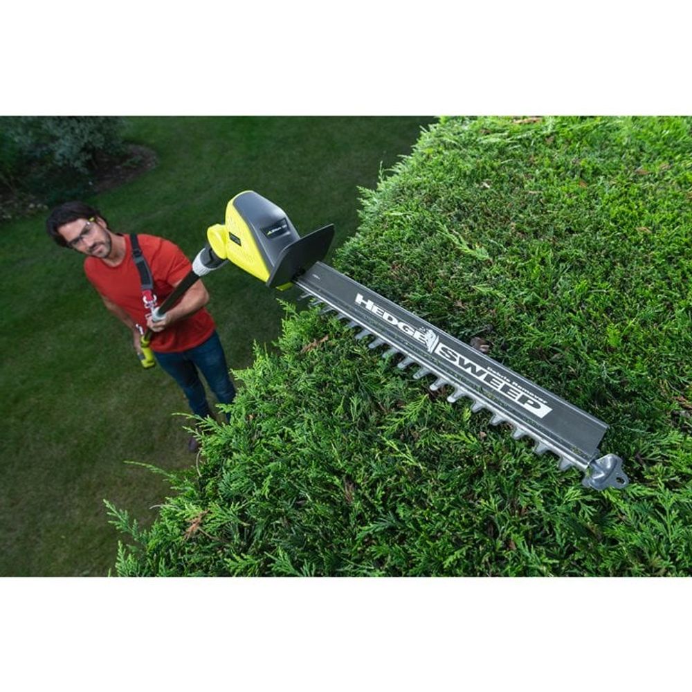 Ryobi 18V ONE+ Akumulatorske teleskopske makaze za živu ogradu, OPT1845 RYGAR slika 3