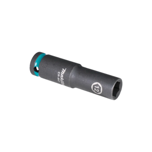 Makita - Impact Black nasadni ključ 1/2" 12mm, dugi E-16433