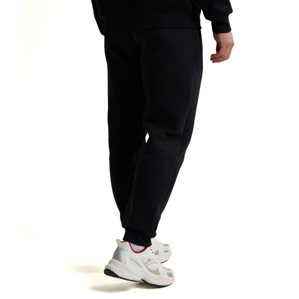 ANTA Donji dio trenerke za muškarce Knit Track Pants, Crni slika 3