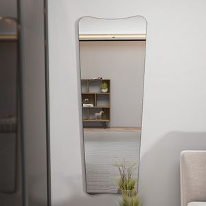 Vitros - Transparent, Black Transparent
Black Cheval Mirror