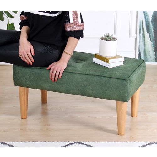 Square - Green Green Pouffe slika 3