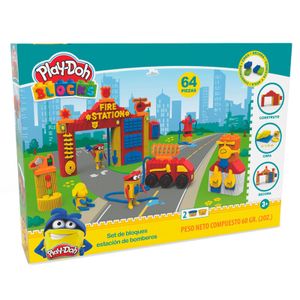 Play-Doh Vatrogasna Stanica Blok Set