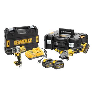 Dewalt DCK2055T2T set aku xr udarna bušilica/odvijač 18v 