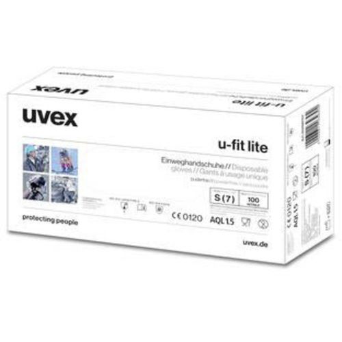 uvex u-fit lite 6059708 100 St.  rukavice za jednokratnu upotrebu Veličina (Rukavice): M EN 374 slika 1