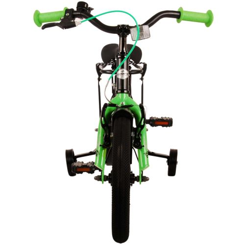 Volare dječji bicikl Thombike 14" crno-zeleni slika 11