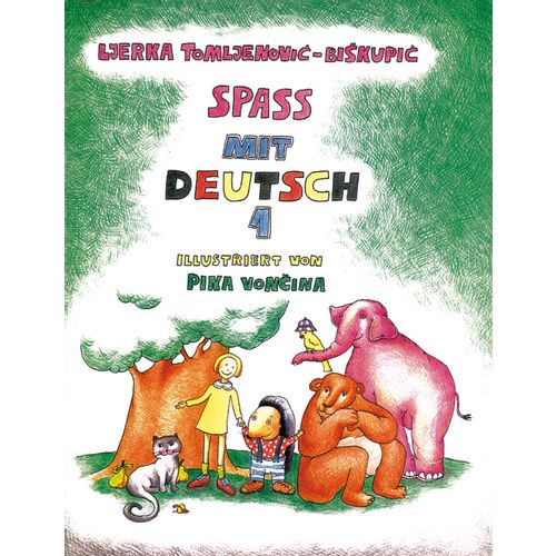  SPASS MIT DEUTSCH 1 - ilustr. kartice za 1. raz. osn. šk. - Tomljenović-Biškupić, Salopek slika 1