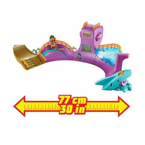 Staza s Rampama Hot Wheels Skate slika 7