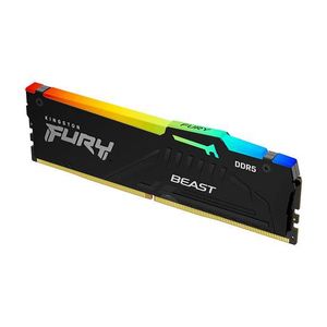 Kingston Memorija DDR5 16GB 4800MTs FURY Beast RGB