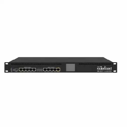 MikroTik RouterBoard RB3011UiAS-RM sa 11 LAN/WAN (10xGigabit+1SFP) slika 1