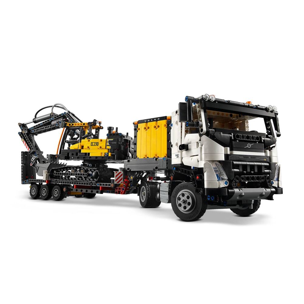 LEGO 42175 Volvo FMX kamion sa elektr. bagerom EC230 slika 9