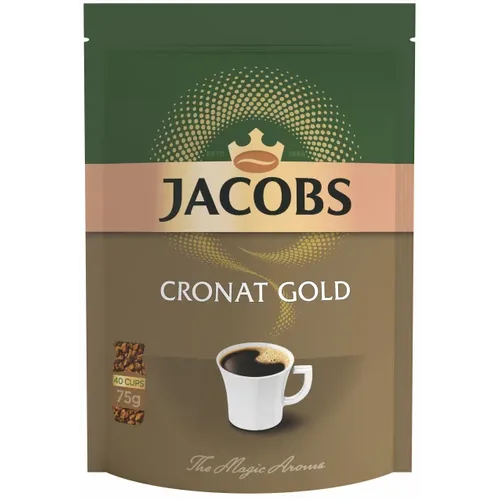 Jacobs Instant kava Cronat gold vrećica 75g slika 1