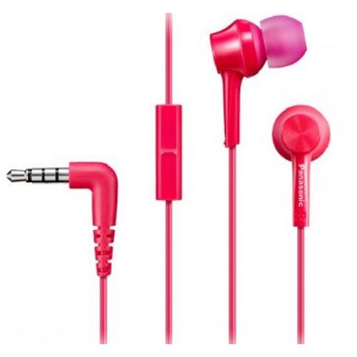 Panasonic slušalice sa mikrofonom RP-TCM115E-P pink slika 1