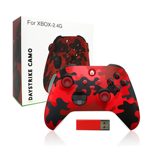 Joypad WIFI kontroler za XBOX One, XBOX X series, PC Windows, PS 3 army crvena slika 11