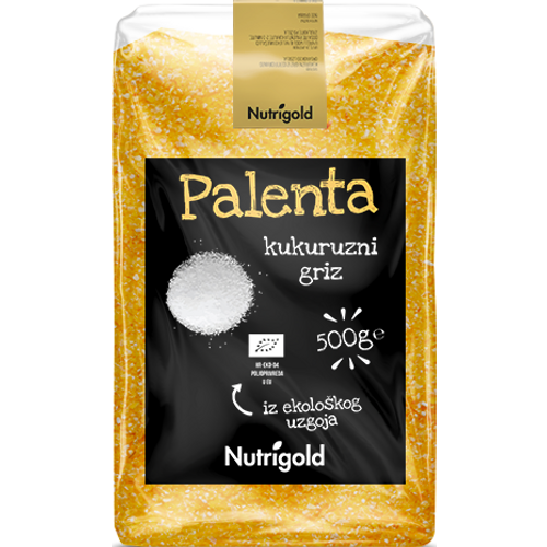  Nutrigold Palenta - Organska 500g slika 1