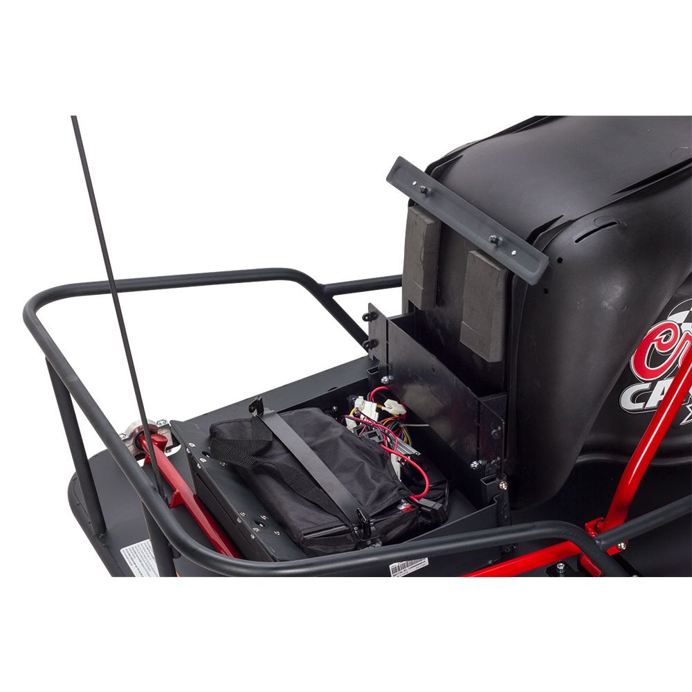 Razor Električno karting vozilo Crazy XL Black slika 9