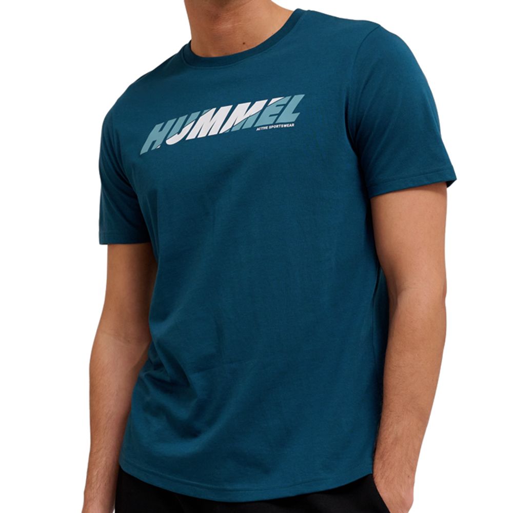 Hummel Majica za muškarce Hmlgraphic Bold Logo Tee slika 1