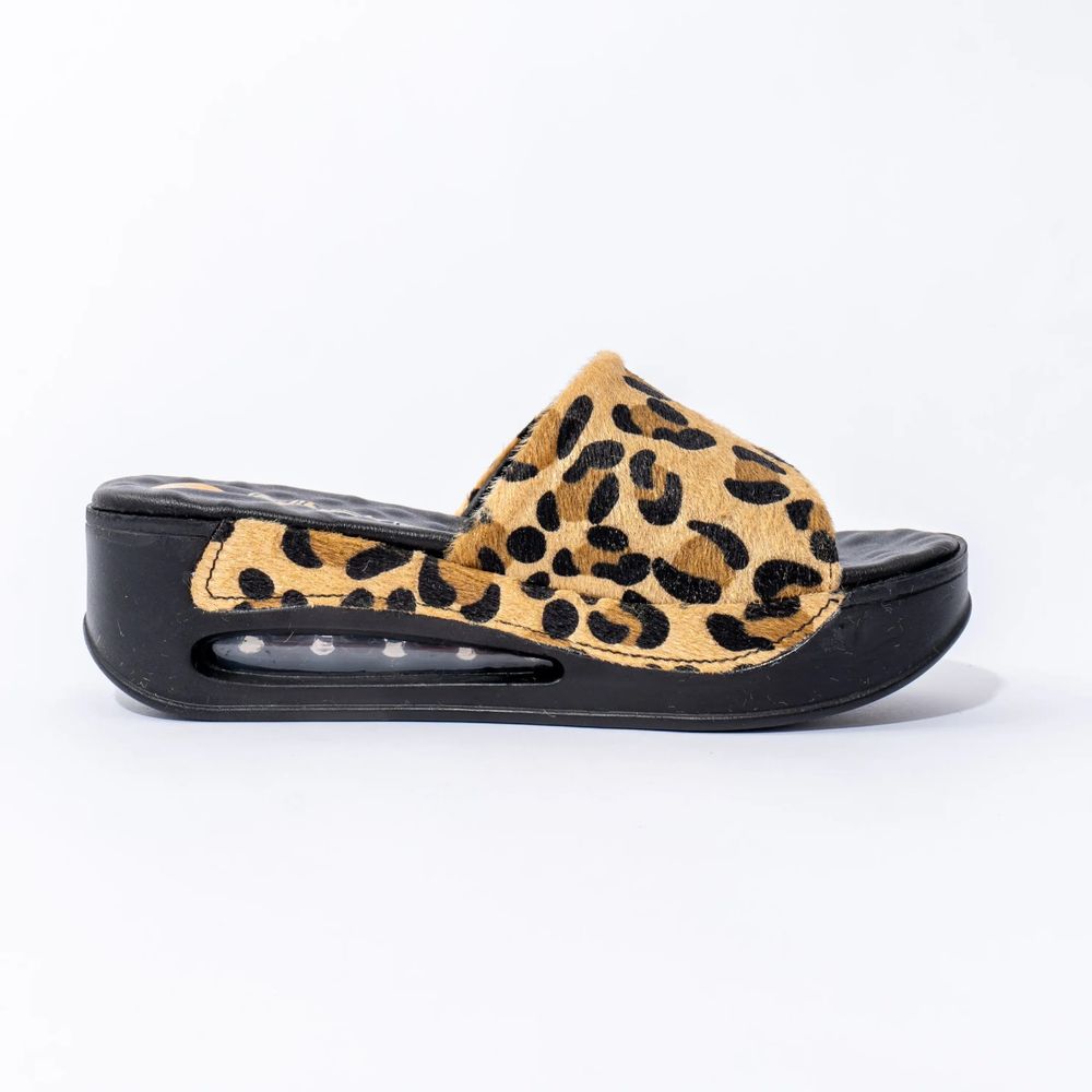 Terlik Sabo Ženske papuče Air Max, Leopard slika 2
