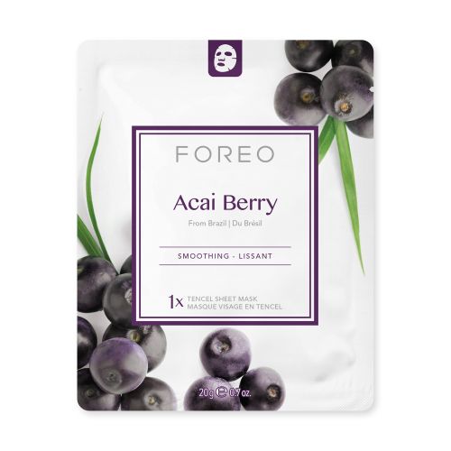 FOREO Farm To Face Sheet Mask - Acai Berry x3 slika 7