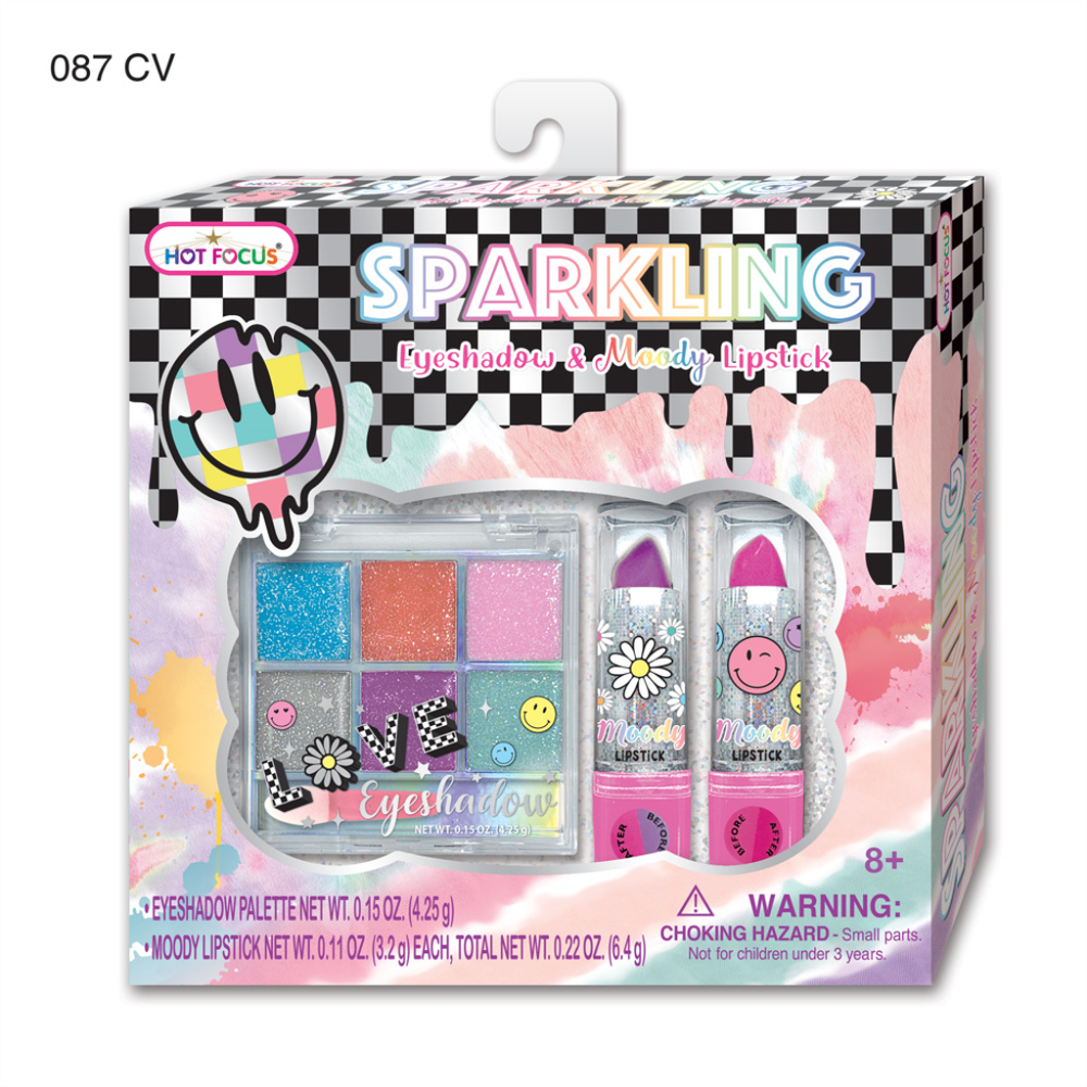 087CV COOL VIBRACIJE SET ŠMINKA 14,8x12x2,5 cm slika 1