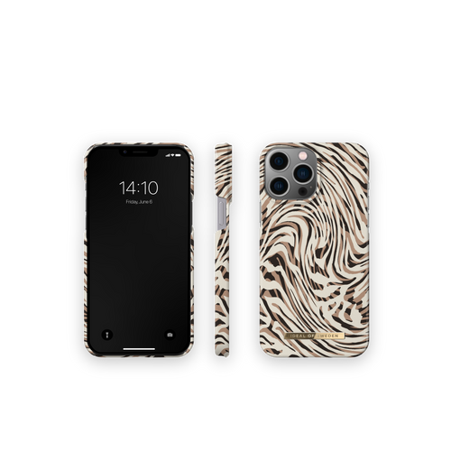 iDeal of Sweden Maskica - iPhone 13 Pro Max - Hypnotic Zebra slika 1