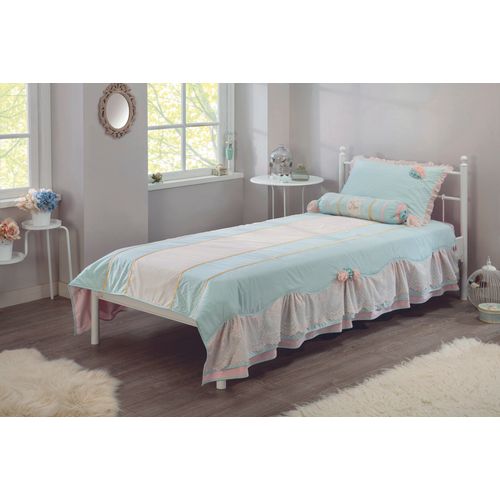 Paradise (120-140 Cm) Mint
White Young Bedspread Set slika 1