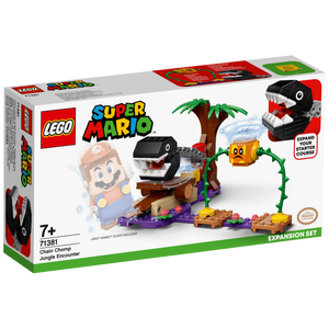 Lego Chain Chomp Jungle Encounter set, LEGO Super Mario