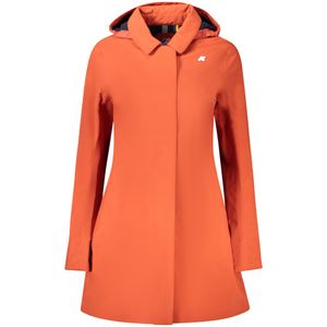 K-WAY WOMEN'S RED TRENCH