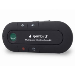 BTCC-03 Gembird Handsfree Zvucnik - Spikerfon za Auto, Multipoint Bluetooth carkit